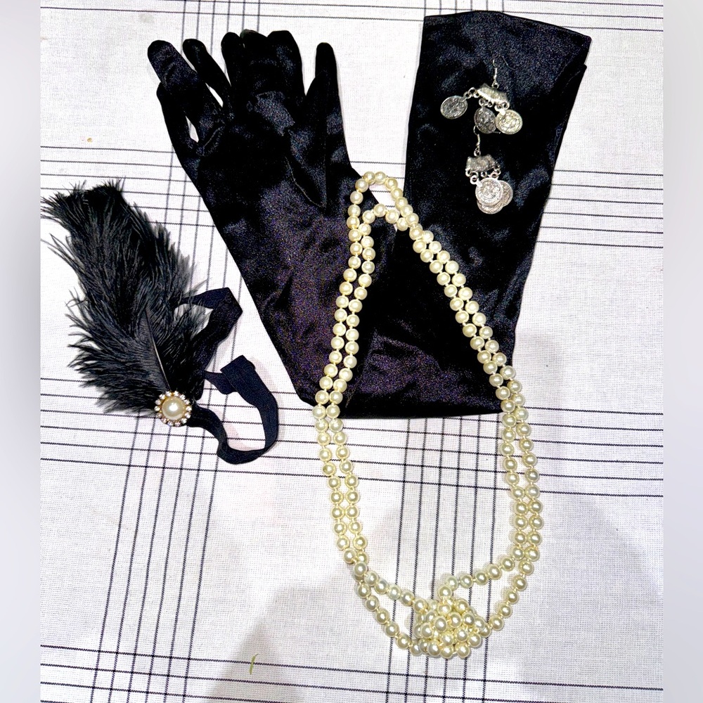 Flapper Girl Accessories